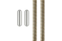Armaspec Take down Detent Set Stainless Steel w/ Springs