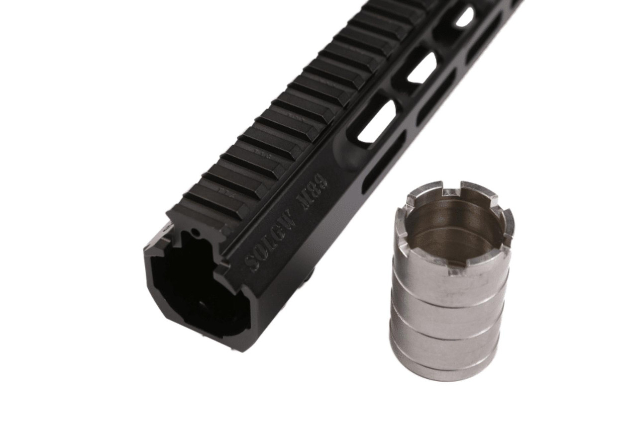 Sons-Of-Liberty-Gun-Works-11.5-M89-Heavy-Drive-Lock-Rail-M-LOK-w-Steel-QD-Sockets-Ti-BBL-Nut-Sons-Of-Liberty-Gun-Works-11.5-M89-Heavy-Drive-Lock-Rail-M-LOK-w-Steel-QD-Sockets-Ti-BBL-Nut Sons Of Liberty Gun Works 11.5" M89 Heavy Drive Lock Rail M-LOK w/ Steel QD Sockets & Ti BBL Nut