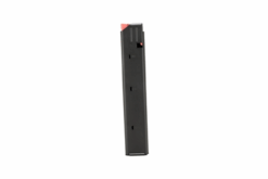 DURAMAG Stainless Steel 9mm Luger Colt Style Magazine - Orange Follower - 32 Round