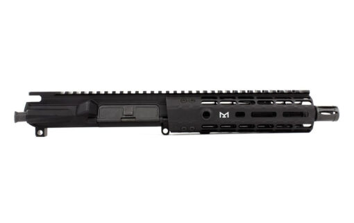 Aero Precision M4E1 Complete Upper 8" .300 Blackout Barrel EM-7 Gen 2 Handguard - Anodized Black - Black Rifle Depot