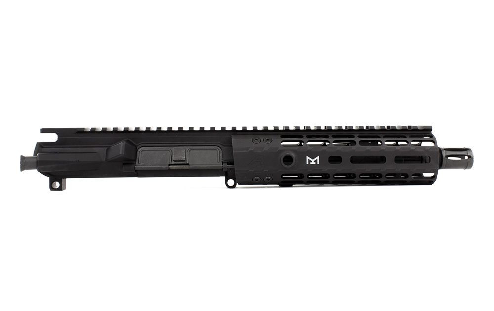 Aero-Precision-M4E1-Complete-Upper-8-.300-Blackout-Barrel-EM-7-Gen-2-Handguard-Anodized-Black-Aero-Precision-M4E1-Complete-Upper-8-.300-Blackout-Barrel-EM-7-Gen-2-Handguard-Anodized-Black Aero Precision M4E1 Complete Upper 8" .300 Blackout Barrel EM-7 Gen 2 Handguard - Anodized Black