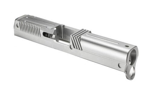 Lone Wolf Arms Alpha Wolf M/17 9mm Gen 3 Slide w/ SS 23 Machining for Glock 17 - Black Rifle Depot