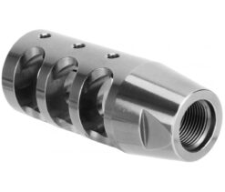 .223/5.56 1/2-28 TPI Compact Muzzle Brake - SS