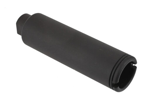 KAK Industry 1/2-28 Slimline Extended Flash Can - Black Rifle Depot