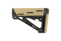 Hogue FDE Mil-Spec Overmold Stock - OEM