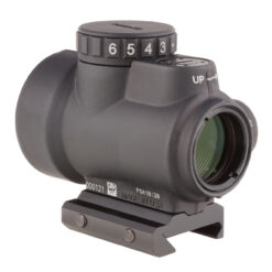 Trijicon 2.0 MOA Adjustable Green Dot Sight w/ Low Mount - Black