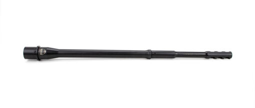 Faxon Firearms 16" Gunner 5.56 NATO Barrel w/ Integral Slim 3 Port Brake - Black Rifle Depot
