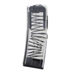 ETS H&K MP5 9mm 10-Round Magazine - Carbon Smoke