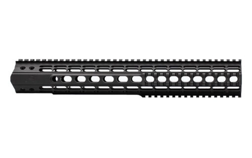 Aero Precision M5 15" Enhanced Quad Rail Handguard Gen 2 - Anodized Black - Black Rifle Depot