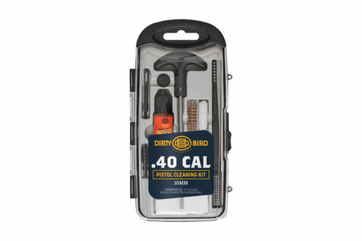 Dirty Bird .40 Cal Handgun Cleaning Kit - Black Rifle Depot