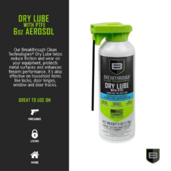 Breakthrough Clean Technologies Aerosol Dry Lube, 6 oz