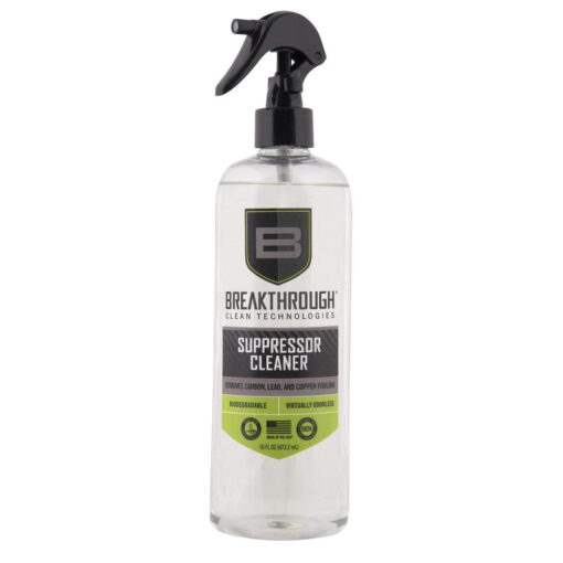Breakthrough Clean Technologies Suppressor Cleaner, 16oz - Black Rifle Depot