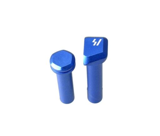 Strike Industries Ultra Light Pivot / Takedown Pins - Blue - Black Rifle Depot