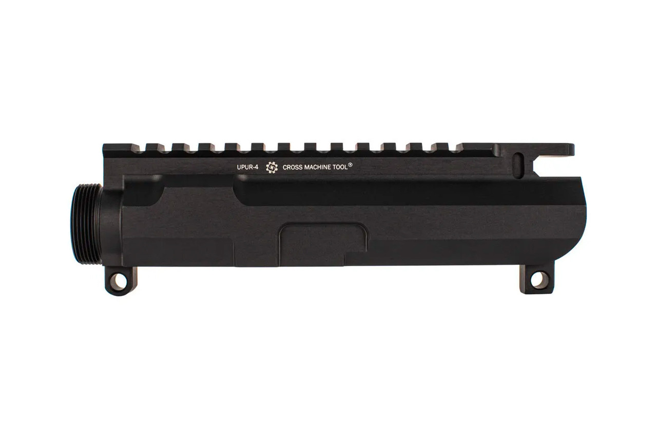 Cross-Machine-Tool-UPUR-4-Billet-AR-15-Upper-Receiver-Slick-Side-Cross-Machine-Tool-UPUR-4-Billet-AR-15-Upper-Receiver-Slick-Side Cross Machine Tool UPUR-4 Billet AR-15 Upper Receiver - Slick Side