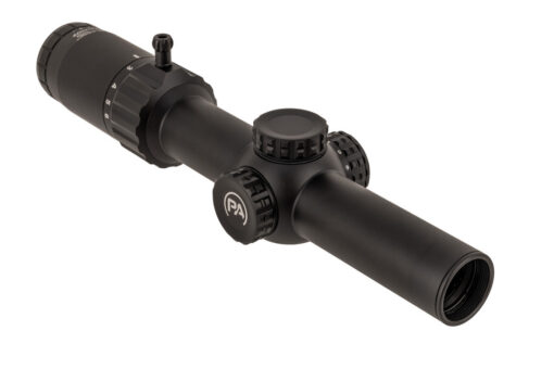 Primary Arms Classic Series 1-6x24mm SFP Rifle Scope - Illuminated Duplex Reticle - Black Rifle Depot