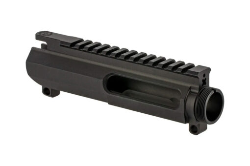 Cross Machine Tool UPUR-3 Big Bore Billet AR-15 Upper Receiver - Slick Side No Dust Cover - Black Rifle Depot