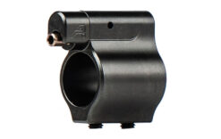 Aero Precision Low Profile .625 Adjustable Gas Block - Nitride