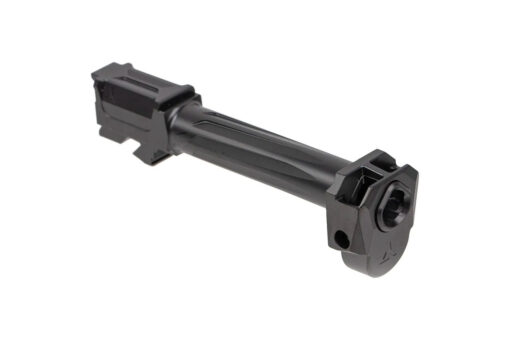Radian AFTERBURNER + RAMJET INTRA-LOK Combo for GLOCK 19 Gen 4 - Muzzle Compensator and Fluted Barrel - Black Rifle Depot