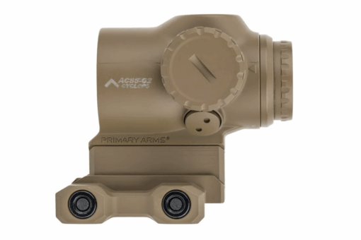 Primary Arms SLx 1X MicroPrism with Red Illuminated ACSS Cyclops Gen II Reticle - Flat Dark Earth - Black Rifle Depot