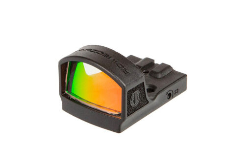 Sig Sauer ROMEOZero-R Circle Dot Reflex Sight - Black - Black Rifle Depot