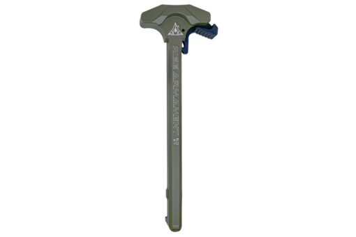 Rise Armament RA-212 Extended-Latch Charging Handle - Foliage Green - Black Rifle Depot