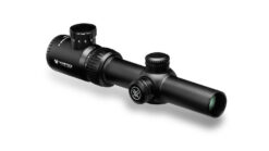 Vortex Crossfire II 1-4x24mm 30mm Tube SFP V-Brite MOA Rifle Scope, Black