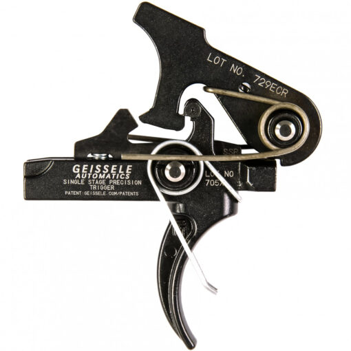 Geissele Single Stage Precision (SSP) M4 Curved Bow - Black Rifle Depot