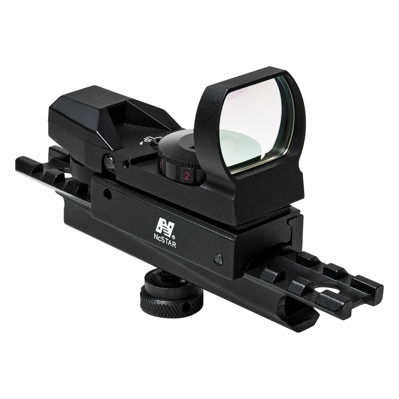 NcSTAR-AR-ComboCarry-Handle-Adapter-Red-And-Green-Reflex-Sight-w-4-Reticles-NcSTAR-AR-ComboCarry-Handle-Adapter-Red-And-Green-Reflex-Sight-w-4-Reticles NcSTAR AR Combo/Carry Handle Adapter Red And Green Reflex Sight w/ 4 Reticles