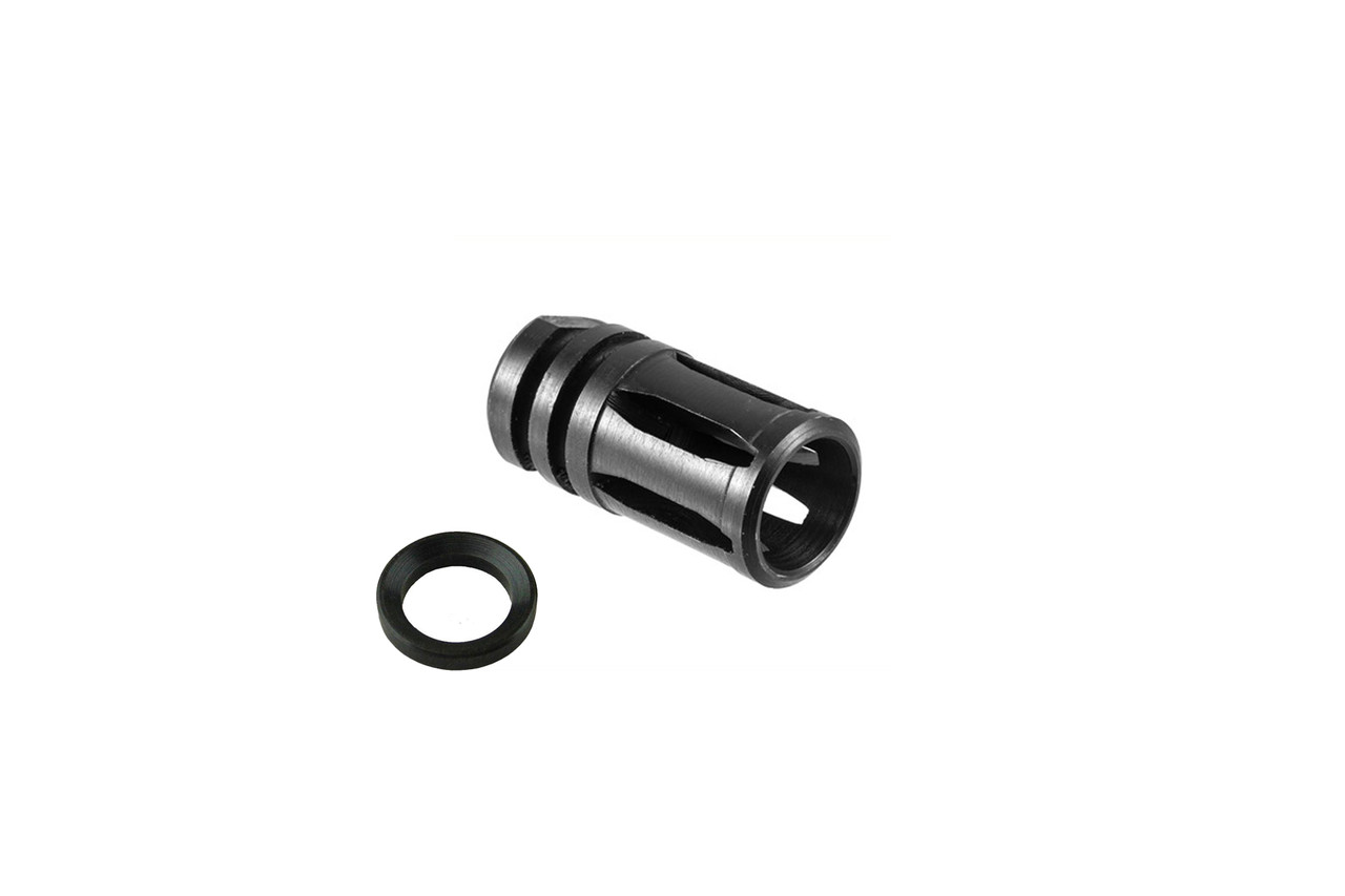 Dirty-Bird-Industries-12-28-A2-Birdcage-Flash-Hider-Dirty-Bird-Industries-12-28-A2-Birdcage-Flash-Hider Dirty Bird Industries 1/2-28 A2 Birdcage Flash Hider