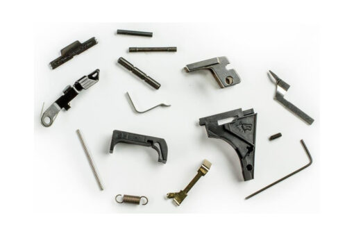 Lone Wolf Arms Frame Completion Kit for Glock 10/45 w/o Trigger Bar - Black Rifle Depot
