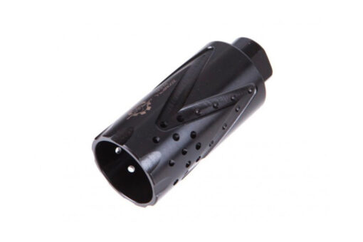 Cross Machine Tool 9mm Tactical ZCOMP Linear Compensator - 1/2-36 - Black Rifle Depot