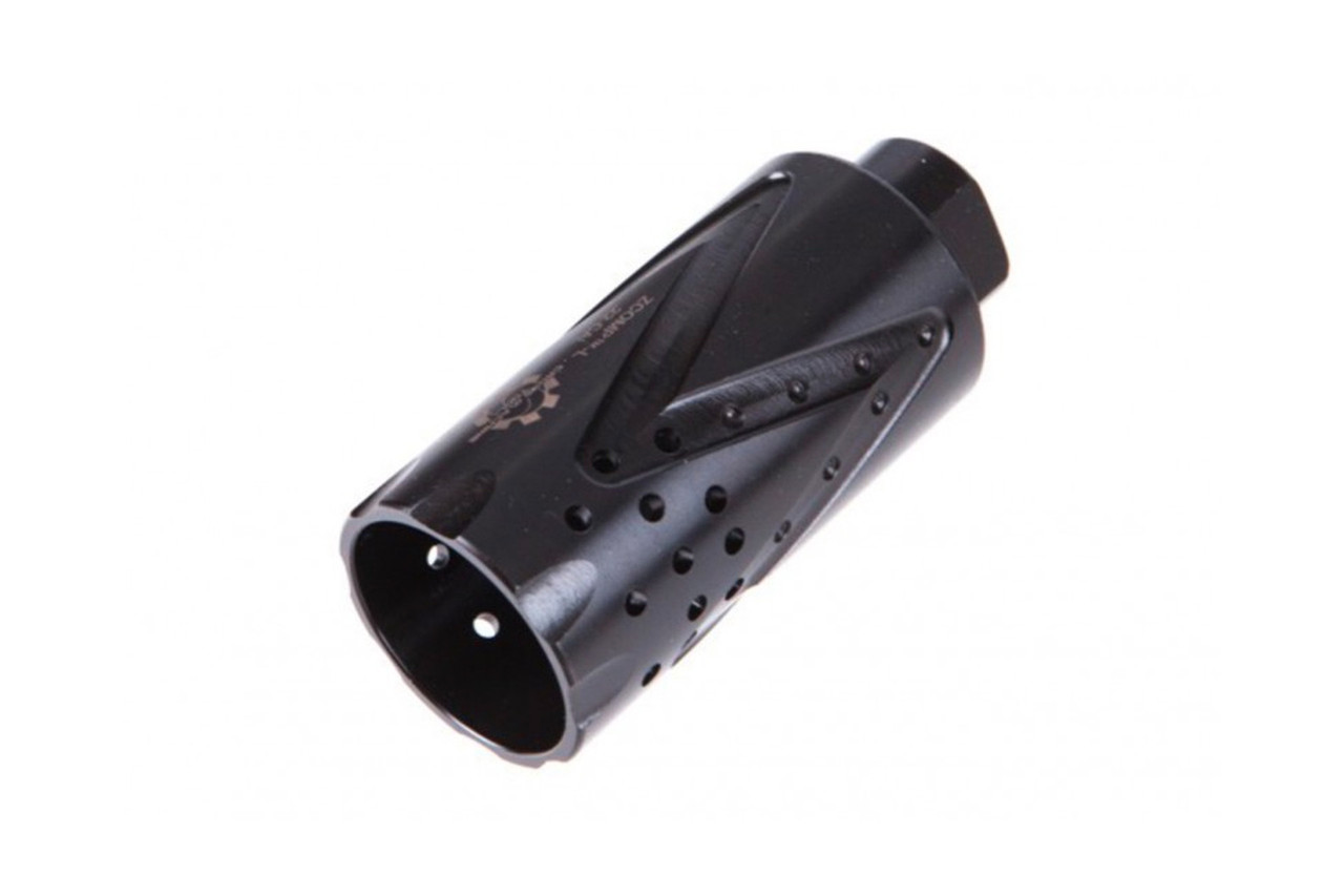 SReticle-ColorGreenSReticleMulti-Cross-Machine-Tool-9mm-Tactical-ZCOMP-Linear-Compensator-12-36 Cross Machine Tool 9mm Tactical ZCOMP Linear Compensator - 1/2-36