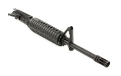 Aero Precision AR-15 Complete Upper, 16 5.56 Mid-Length Barrel w/ Pinned FSB, M4 Handguard