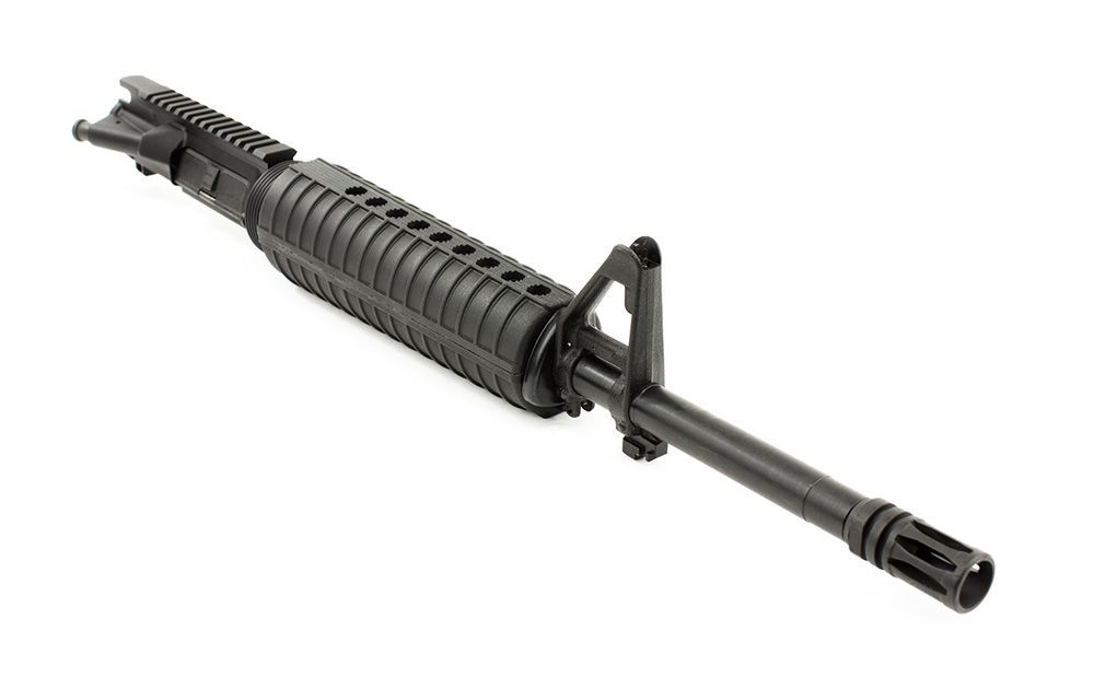 Aero-Precision-AR-15-Complete-Upper-16-5.56-Mid-Length-Barrel-w-Pinned-FSB-M4-Handguard-Aero-Precision-AR-15-Complete-Upper-16-5.56-Mid-Length-Barrel-w-Pinned-FSB-M4-Handguard Aero Precision AR-15 Complete Upper, 16 5.56 Mid-Length Barrel w/ Pinned FSB, M4 Handguard