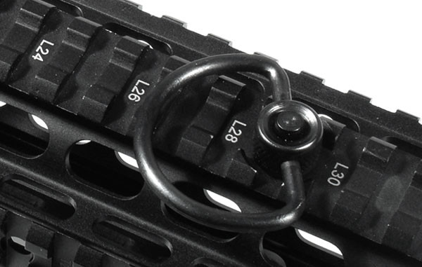 UTG-Push-Button-QD-Sling-Swivel-1.25-C-Shape-Loop-UTG-Push-Button-QD-Sling-Swivel-1.25-C-Shape-Loop UTG Push Button QD Sling Swivel, 1.25" C-Shape Loop