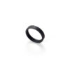 JP Enterprises 1/2-28 Crush Washer - Black Carbon