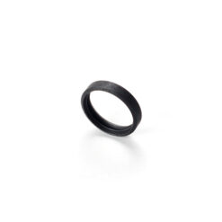 JP Enterprises 1/2-28 Crush Washer - Black Carbon
