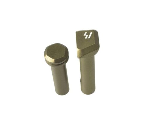 Strike Industries Ultra Light Pivot / Takedown Pins - FDE - Black Rifle Depot