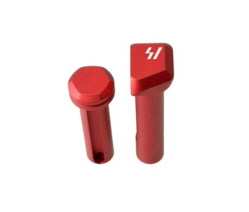 Strike Industries Ultra Light Pivot / Takedown Pins - Red - Black Rifle Depot