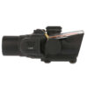 Trijicon ACOG 1.5x16S Low Compact Scope - Dual Illuminated Ring & Dot - Red