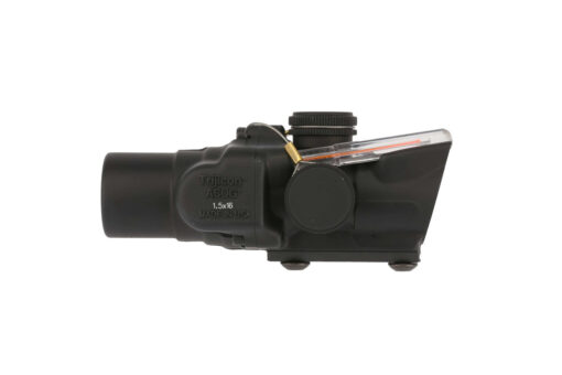 Trijicon ACOG 1.5x16S Low Compact Scope - Dual Illuminated Ring & Dot - Red - Black Rifle Depot