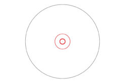 Vortex SPITFIRE 1X Prism Scope DT