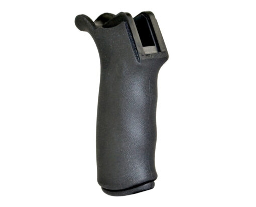 Presma Beavertail Rubber Overmold Pistol Grip - Black - Black Rifle Depot