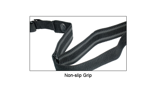UTG-Two-Point-Universal-Rifle-Sling-Black-UTG-Two-Point-Universal-Rifle-Sling-Black UTG Two Point Universal Rifle Sling, Black