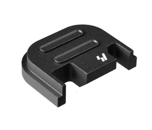 Strike Industries Slide Cover Plate for Glock - V2, Black - Black Rifle Depot