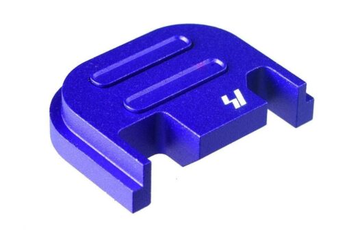 Strike Industries Slide Cover Plate for Glock - V2, Blue - Black Rifle Depot