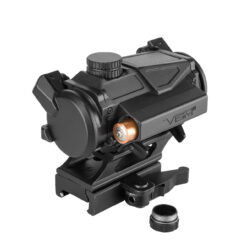 VISM SPD Solar Combat Red Dot Reflex Optic - Black