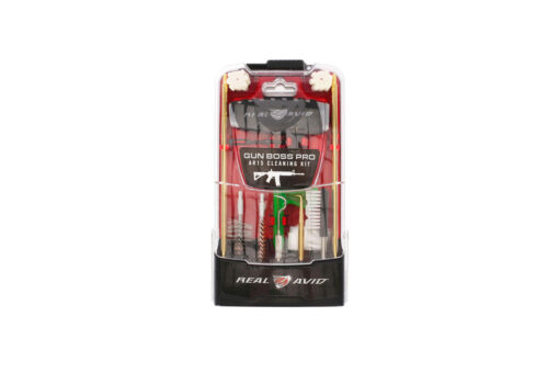 Real Avid AR-15 Gun Boss PRO Cleaning Kit - Black Rifle Depot