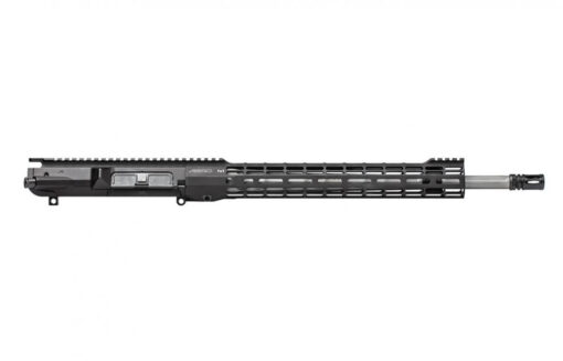 Aero Precision M5 Complete Upper, 18" .308 SS Fluted BRL, ATLAS S-ONE 15" M-LOK HG - Black - Black Rifle Depot