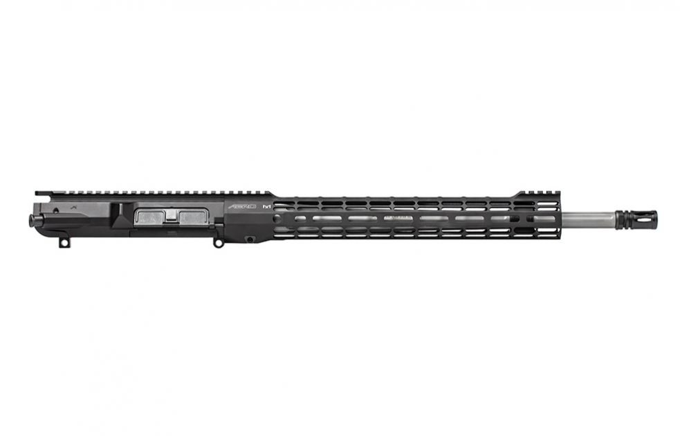 Aero-Precision-M5-Complete-Upper-18-.308-SS-Fluted-BRL-ATLAS-S-ONE-15-M-LOK-HG-Black-Aero-Precision-M5-Complete-Upper-18-.308-SS-Fluted-BRL-ATLAS-S-ONE-15-M-LOK-HG-Black Aero Precision M5 Complete Upper, 18" .308 SS Fluted BRL, ATLAS S-ONE 15" M-LOK HG - Black